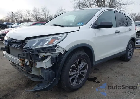 2015 Honda Cr-V Lx from USA, damaged, VIN 5J6RM4H36FL049142